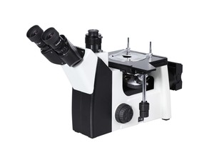 三目倒置金相显微镜FCM2000金相分析长距物镜LED光源